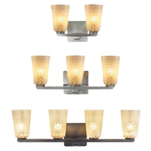 Carnevale Sirio White Bath Bar by Oggetti Luce - Starlight Lighting USA and Canada